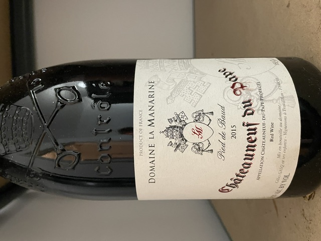 Bouteille — Chateauneuf du Pape Pied de Baud 2015 — 1001caves