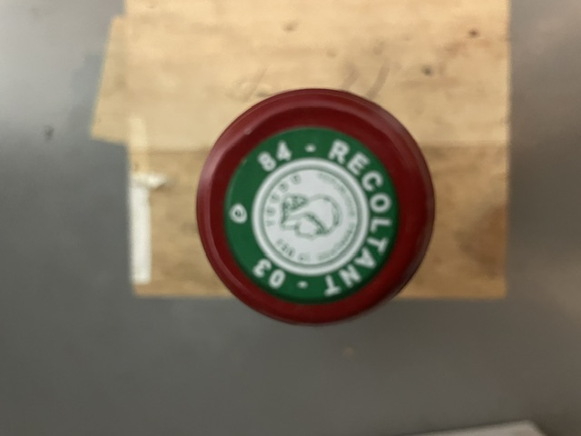 Capsule — Chateauneuf du Pape Pied de Baud 2015 — 1001caves