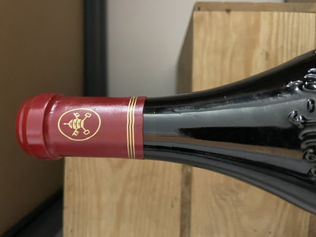 Goulot — Château Neuf du Pape Pied de Baud 2016 — 1001caves