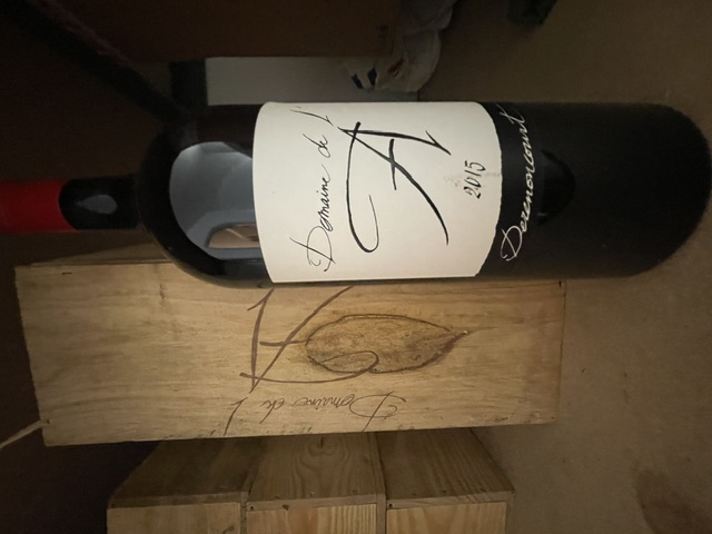 Domaine de l'A 2015 — vente entre particuliers 1001caves.fr Bouteille — Domaine de l'A 2015 — 1001caves