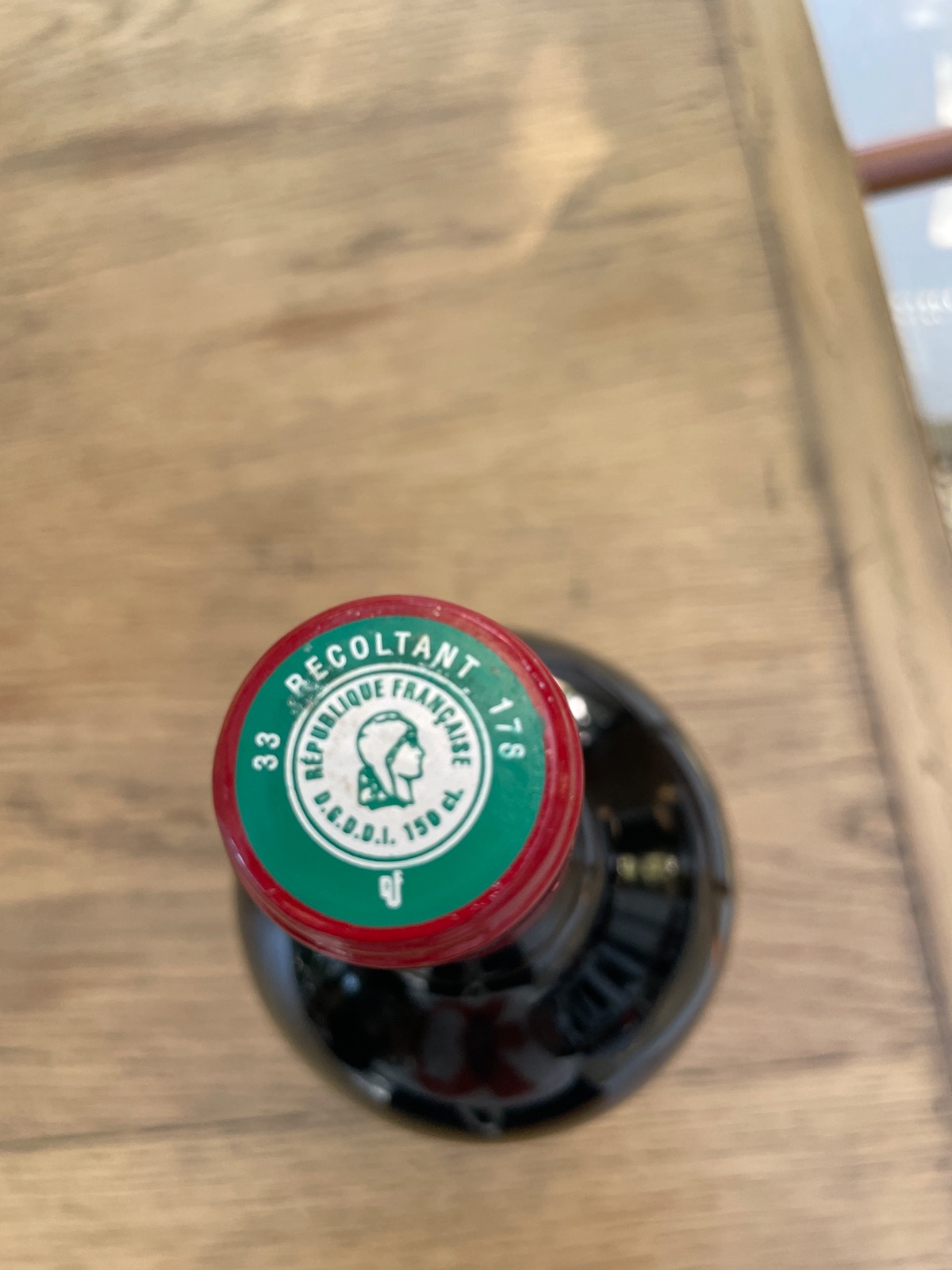 Capsule — Domaine de l'A 2015 — 1001caves