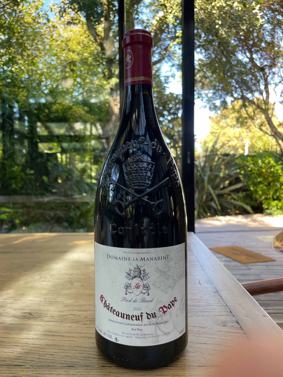 Bouteille — Châteauneuf du Pape Pied de Baud 2015 — 1001caves