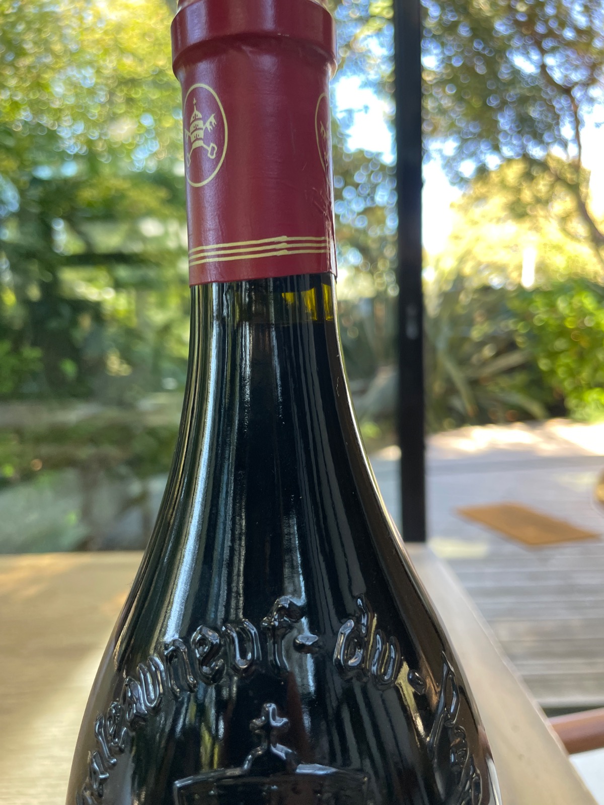 Goulot — Châteauneuf du Pape Pied de Baud 2015 — 1001caves