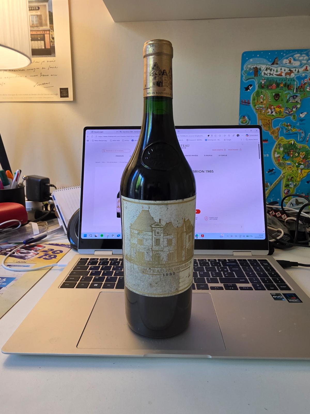 Bouteille — Château Haut-Brion 1985 — 1001caves