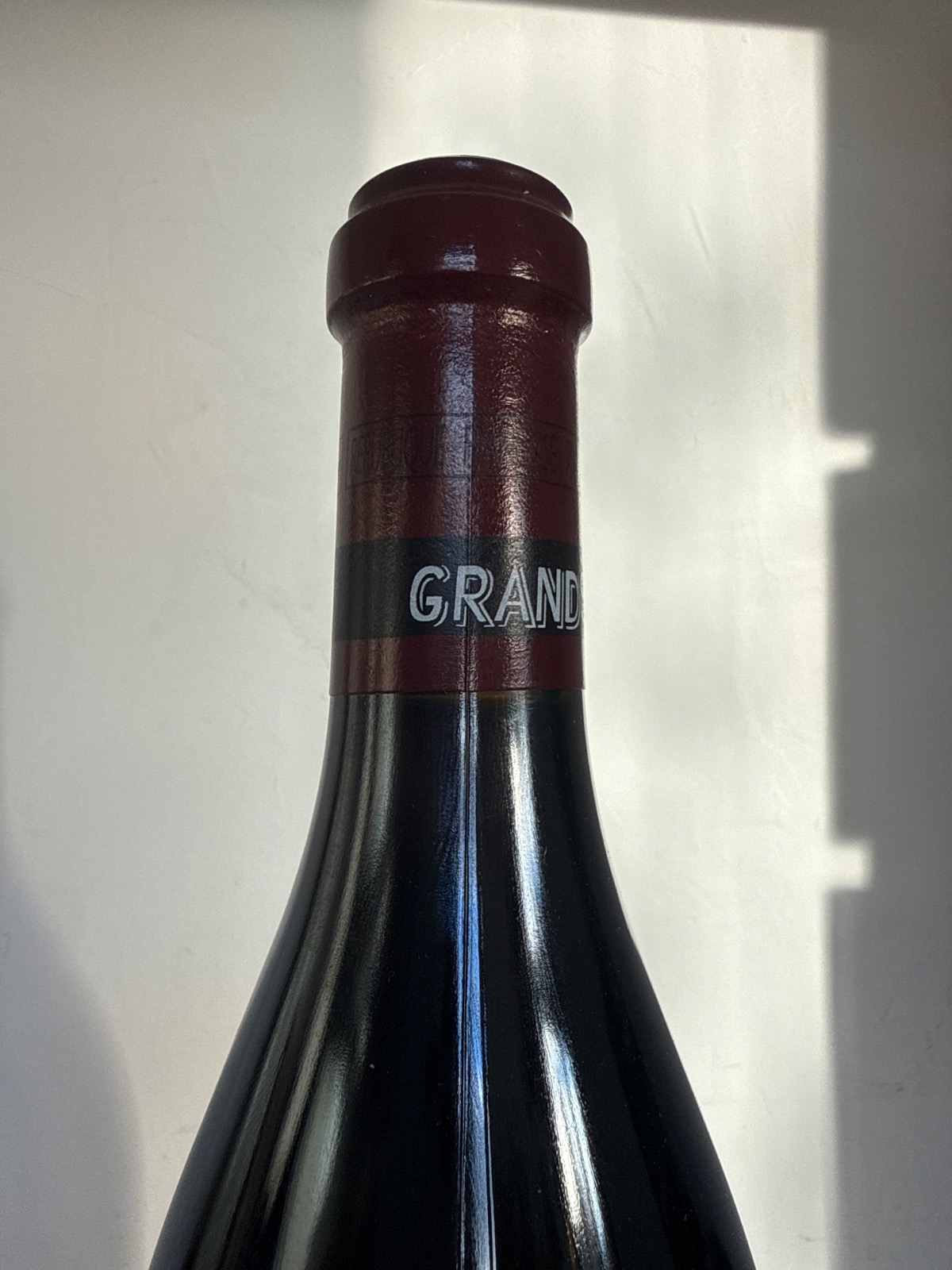 Goulot — Grands Échézeaux 2017 — 1001caves