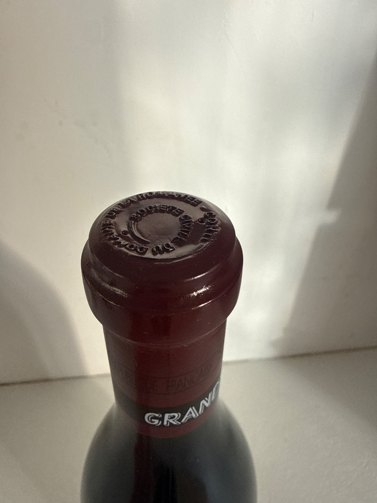 Capsule — Grands Échézeaux 2017 — 1001caves