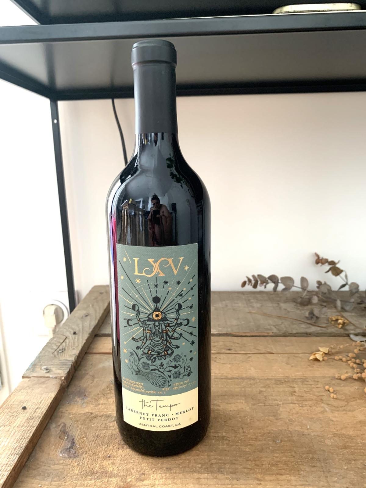 Bouteille — LXV 2022  (central coast) : Cabernet franc - Merlot - Petit Verdot 2022 — 1001caves