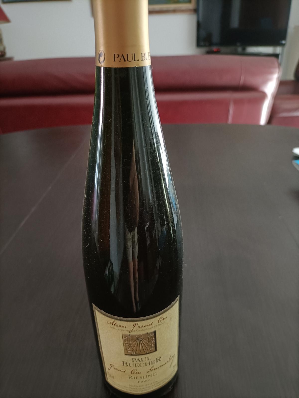 Capsule — Riesling  Grand  Cru 2001 — 1001caves