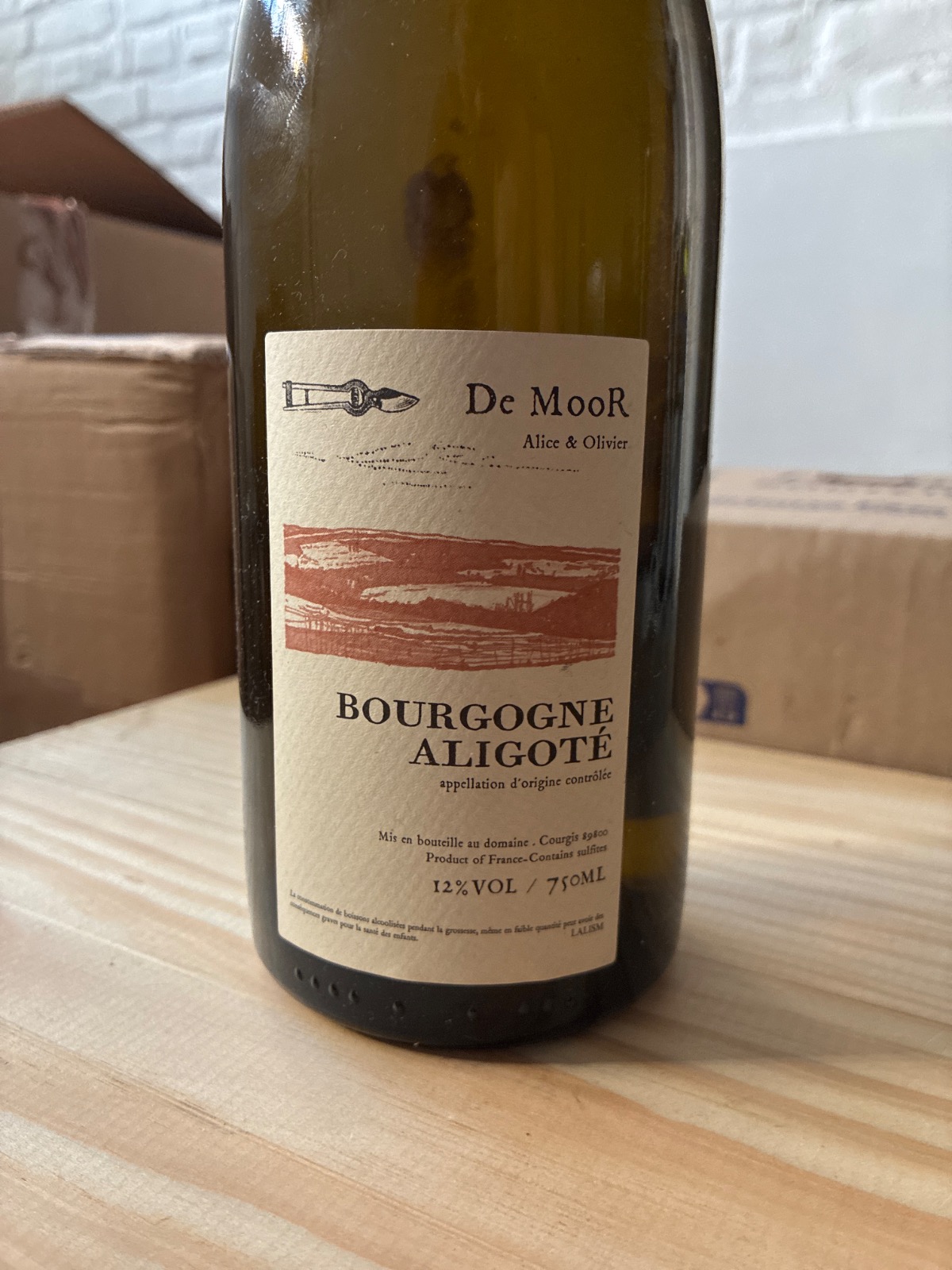 Bouteille — Alice & Olivier de Moor, Bourgogne Aligote 2023 — 1001caves
