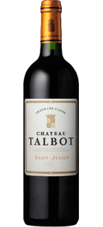 Bouteille de Château Talbot 2006