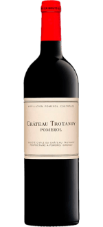 Bouteille de Propriété de Jean-Pierre Moueix - Château Trotanoy 1985